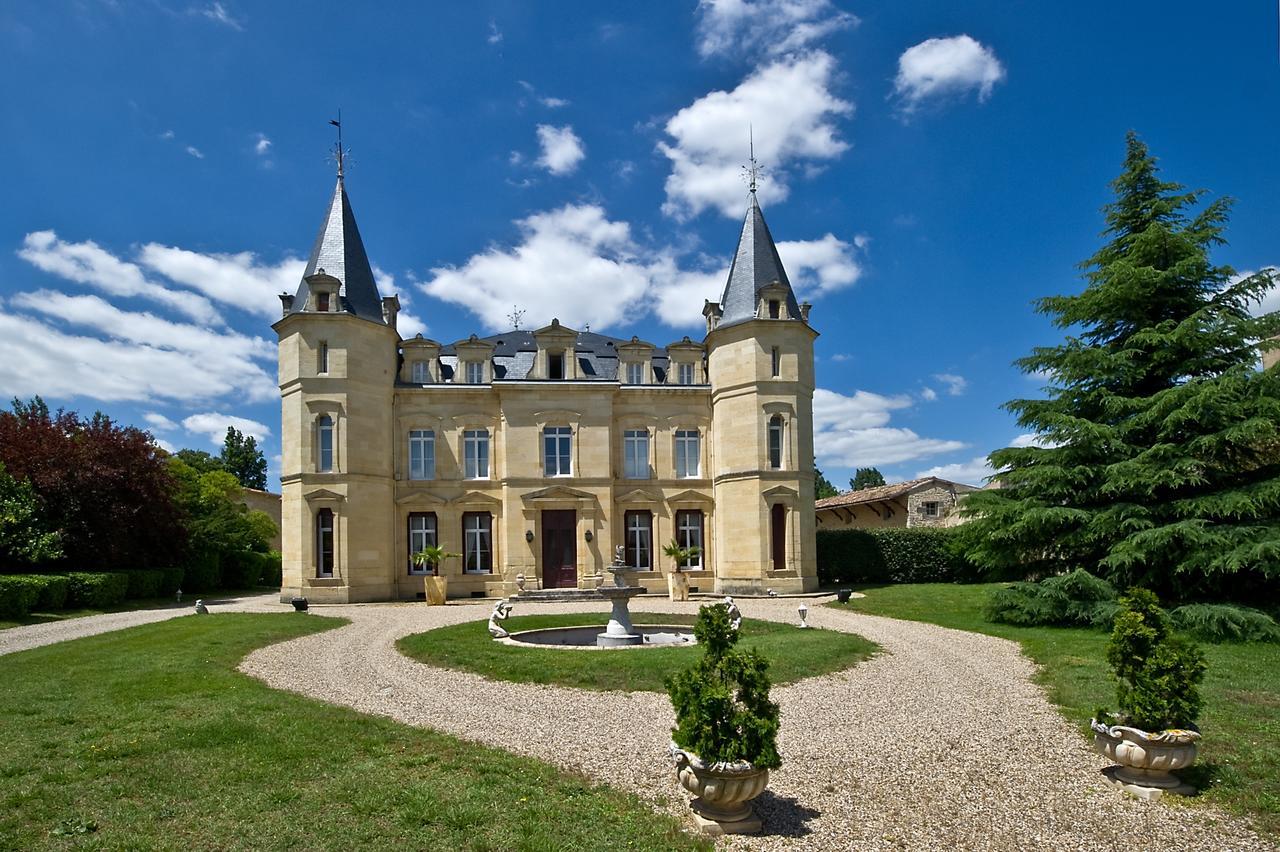 Hôtel La Tour Perrier Eyrans-de Soudiac Extérieur photo