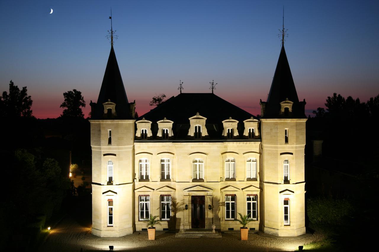 Hôtel La Tour Perrier Eyrans-de Soudiac Extérieur photo