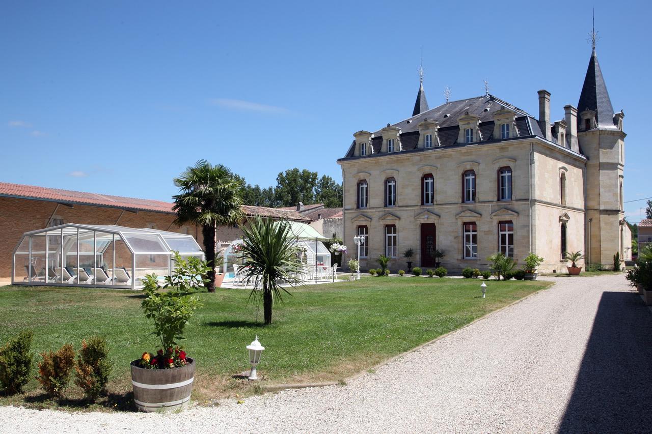 Hôtel La Tour Perrier Eyrans-de Soudiac Extérieur photo